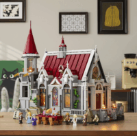 Lumibricks L9071 Kastély Bálterem 3232 Darabos Építőjáték