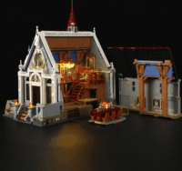 Lumibricks L9071 Kastély Bálterem 3232 Darabos Építőjáték