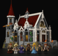 Lumibricks L9071 Kastély Bálterem 3232 Darabos Építőjáték