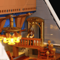 Lumibricks L9071 Kastély Bálterem 3232 Darabos Építőjáték