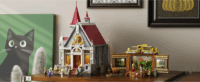 Lumibricks L9071 Kastély Bálterem 3232 Darabos Építőjáték