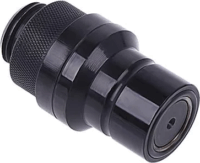 Alphacool 17440 Eiszapfen Gyorskioldó Csatlakozó G1/4" apa - Fekete