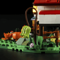 Title Lumibricks F9034 Világító Tyúkól 323 Darabos Építőjáték