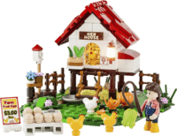 Title Lumibricks F9034 Világító Tyúkól 323 Darabos Építőjáték