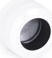 Alphacool 17484 Eiszapfen PRO 16mm HardTube Csavaros Csatlakozó G1/4" (6db) - Fehér