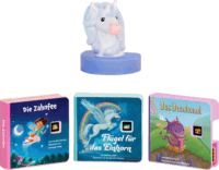 MGA Entertainment Little Tikes Story Dream Machine Varázslatos lények gyűjteménye hangoskönyv - Német