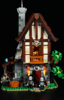 Lumibricks F9040 Kovácsműhely 1595 Darabos Építőjáték