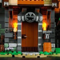 Lumibricks F9040 Kovácsműhely 1595 Darabos Építőjáték