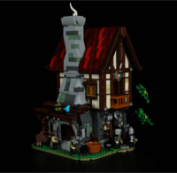 Lumibricks F9040 Kovácsműhely 1595 Darabos Építőjáték