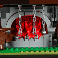 Lumibricks F9040 Kovácsműhely 1595 Darabos Építőjáték