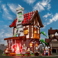 Lumibricks F9040 Kovácsműhely 1595 Darabos Építőjáték