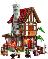 Lumibricks F9040 Kovácsműhely 1595 Darabos Építőjáték