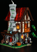 Lumibricks F9040 Kovácsműhely 1595 Darabos Építőjáték
