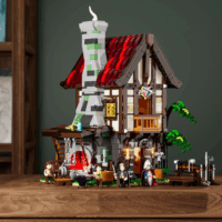 Lumibricks F9040 Kovácsműhely 1595 Darabos Építőjáték