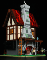 Lumibricks F9040 Kovácsműhely 1595 Darabos Építőjáték