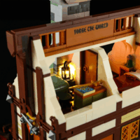 Lumibricks F9040 Kovácsműhely 1595 Darabos Építőjáték