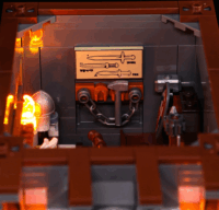 Lumibricks F9040 Kovácsműhely 1595 Darabos Építőjáték