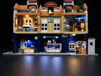 Lumibricks F9078 Fagylaltozó 1948 Darabos Építőjáték