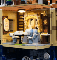 Lumibricks F9078 Fagylaltozó 1948 Darabos Építőjáték