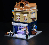 Lumibricks F9078 Fagylaltozó 1948 Darabos Építőjáték