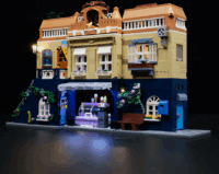 Lumibricks F9078 Fagylaltozó 1948 Darabos Építőjáték