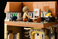 Lumibricks F9078 Fagylaltozó 1948 Darabos Építőjáték