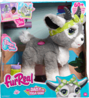 Just Play furReal Daisy Yoga Interaktív kecske plüssfigura