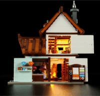 Lumibricks F9038 Középkori Szabóság 1994 Darabos Építőjáték