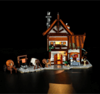 Lumibricks F9038 Középkori Szabóság 1994 Darabos Építőjáték