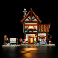 Lumibricks F9038 Középkori Szabóság 1994 Darabos Építőjáték