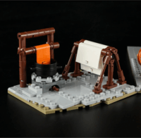 Lumibricks F9038 Középkori Szabóság 1994 Darabos Építőjáték