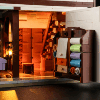 Lumibricks F9038 Középkori Szabóság 1994 Darabos Építőjáték