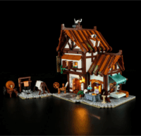 Lumibricks F9038 Középkori Szabóság 1994 Darabos Építőjáték