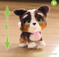 Just Play furReal Walks-A-Lot Bernadoodle Interaktív plüssjáték