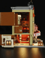 Lumibricks F9056 Balkon Színház 2445 Darabos Építőjáték