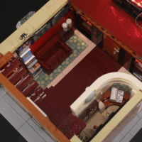 Lumibricks F9056 Balkon Színház 2445 Darabos Építőjáték