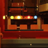 Lumibricks F9056 Balkon Színház 2445 Darabos Építőjáték