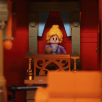 Lumibricks F9056 Balkon Színház 2445 Darabos Építőjáték