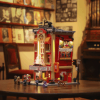 Lumibricks F9056 Balkon Színház 2445 Darabos Építőjáték