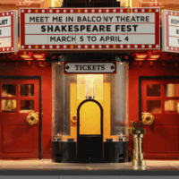 Lumibricks F9056 Balkon Színház 2445 Darabos Építőjáték