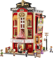 Lumibricks F9056 Balkon Színház 2445 Darabos Építőjáték