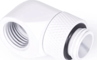 Alphacool 17485 Eiszapfen Forgatható L-Csatlakozó Adapter G1/4" apa - G1/4" anya - Fehér