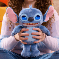 Just Play Disney Stitch Many Moods Stitch Interaktív plüss kisállat