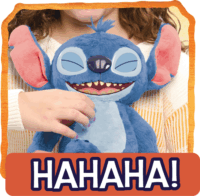 Just Play Disney Stitch Many Moods Stitch Interaktív plüss kisállat