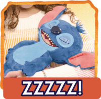 Just Play Disney Stitch Many Moods Stitch Interaktív plüss kisállat