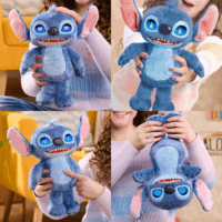 Just Play Disney Stitch Many Moods Stitch Interaktív plüss kisállat