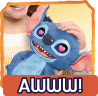 Just Play Disney Stitch Many Moods Stitch Interaktív plüss kisállat
