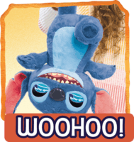 Just Play Disney Stitch Many Moods Stitch Interaktív plüss kisállat
