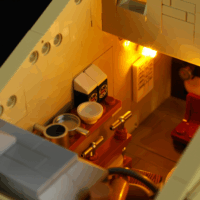 Lumibricks F9049 Farm Sajtház 867 Darabos Építőjáték