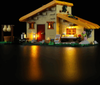 Lumibricks F9049 Farm Sajtház 867 Darabos Építőjáték